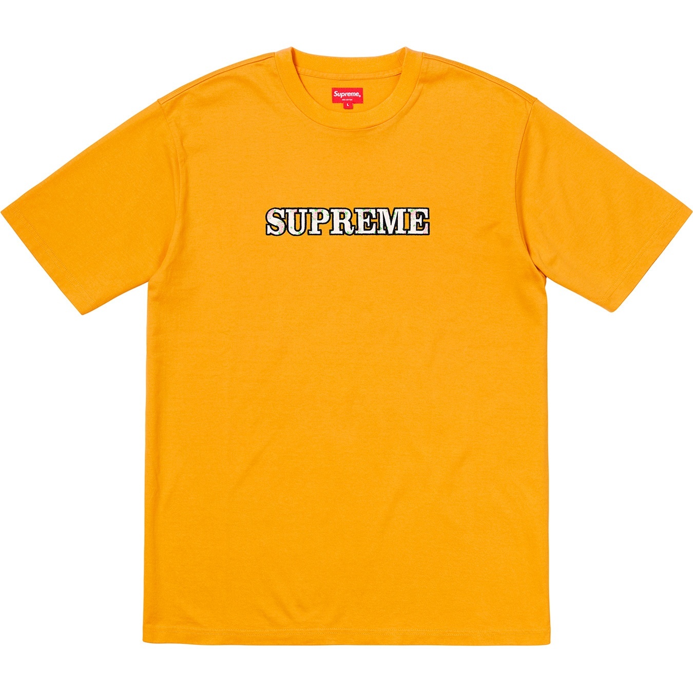 Floral Logo Tee view 6